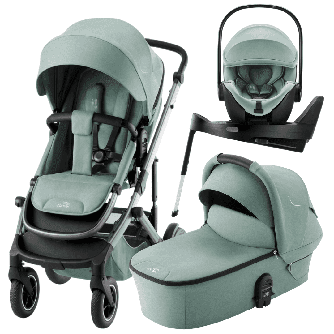 Britax Römer Smile 5Z 4in1 Kinderwagen - Comfort Plus Set Jade Green - Britax Römer Smile 5Z 4in1 Kinderwagen Comfort Plus Set Jade Green bei babybrands.de kaufen ✓ sicher, einfach & bequem online bestellen ✓